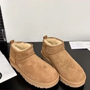 UGG Classic Ultra Mini Boots chestnut